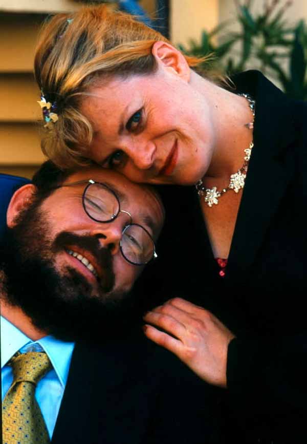 Image : Julie et René.